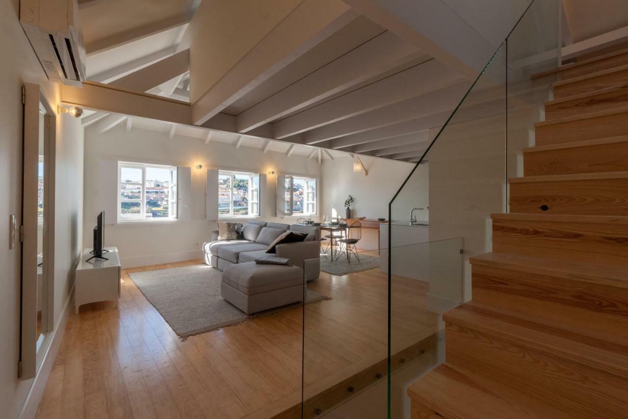 Flh Douro View Luxury Duplex Daire Porto Dış mekan fotoğraf